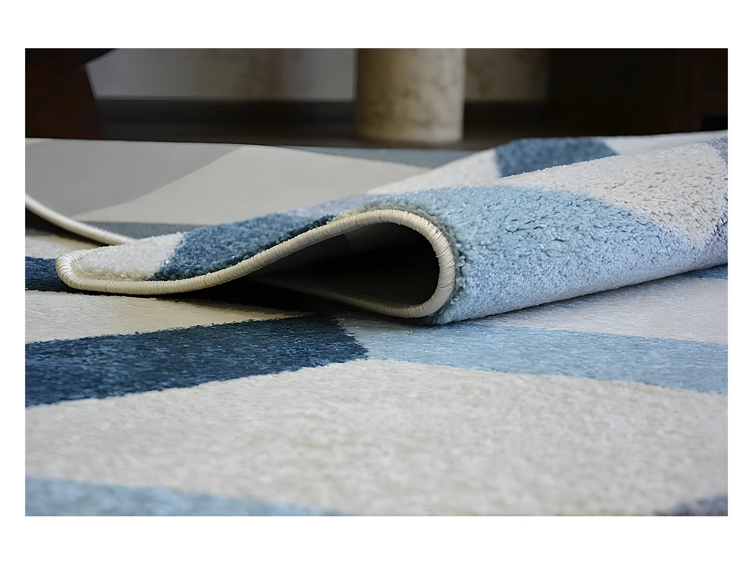 Tapijt NORDIC OPTIC crème/grijskleuring FD284 140x190 cm