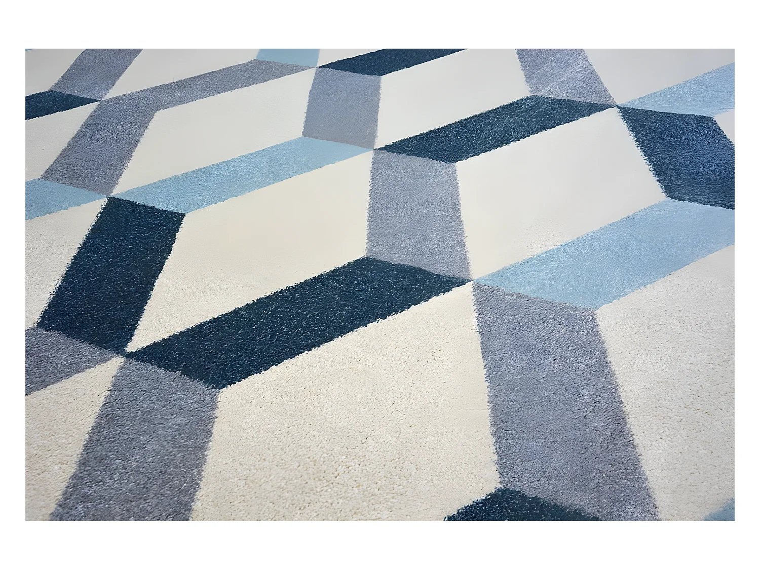 Tapijt NORDIC OPTIC crème/grijskleuring FD284 140x190 cm