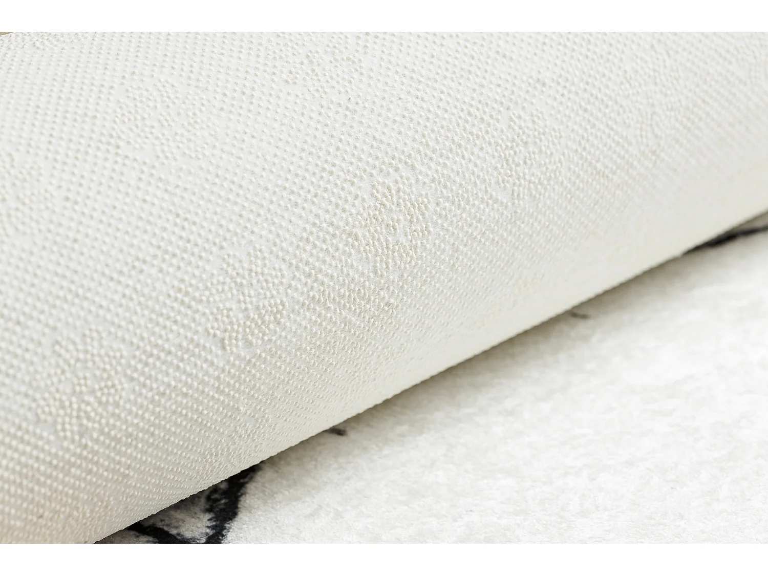 ANDRE 1126 tapijt wasbaar marmer, grieks antislip - wit / goud 80x150 cm