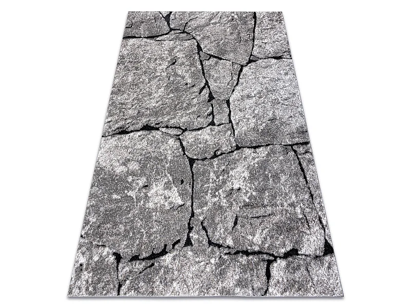 Tappeto moderno COZY 8985 Brick Pavimentazione mattone, calcolo - Stru 200x290 cm