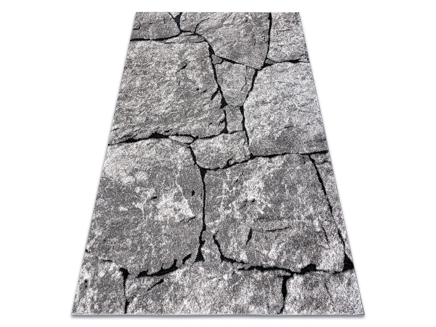 Tappeto moderno COZY 8985 Brick Pavimentazione mattone, calcolo - Stru 200x290 cm