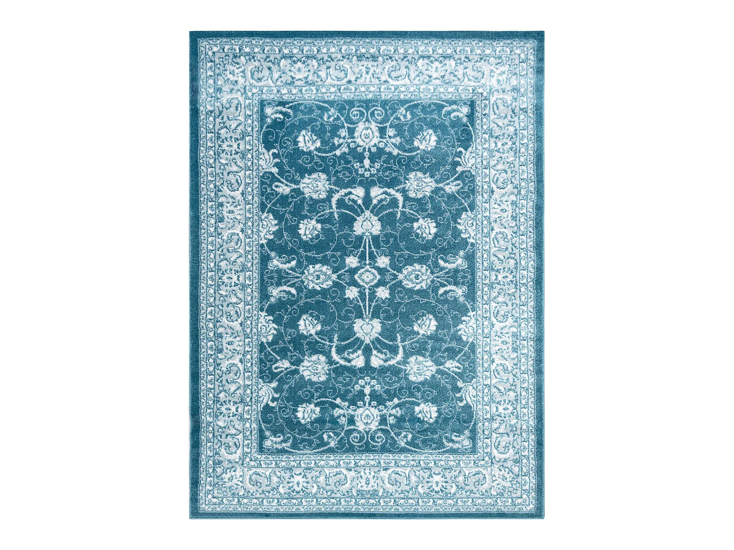 Tapijt MEFE modern 2312 Ornament - Structureel, twee niveaus van fleec 140x190 cm
