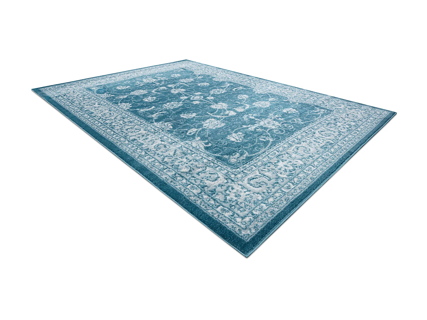Tapijt MEFE modern 2312 Ornament - Structureel, twee niveaus van fleec 140x190 cm