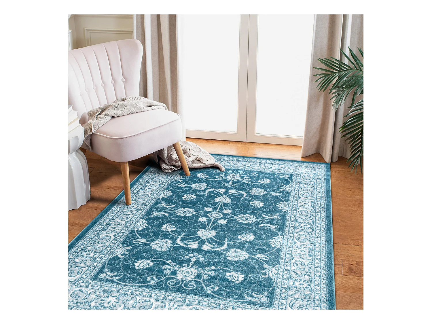 Tapijt MEFE modern 2312 Ornament - Structureel, twee niveaus van fleec 140x190 cm