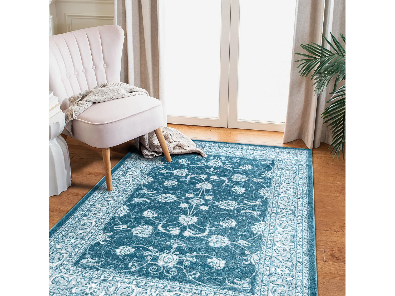 Tapis MEFE moderne 2312 Ornement - Structural deux niveaux de molleton 140x190 cm