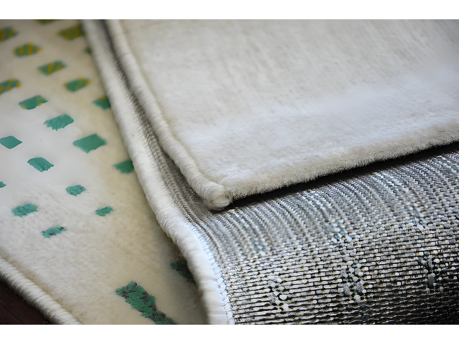 Tapis SCANDI 18216/063 - RAYURES À CARREAUX 160x230 cm