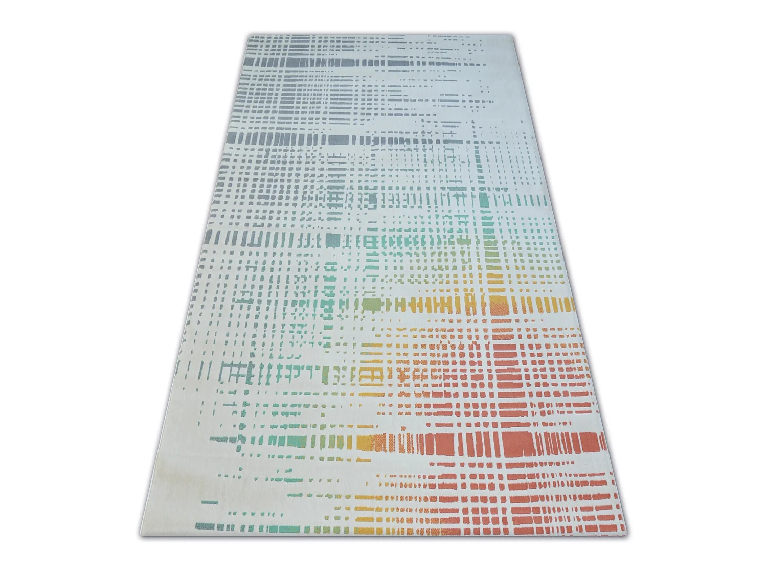 Tapijt SCANDI 18216/063 - STREPEN , geruite 160x230 cm
