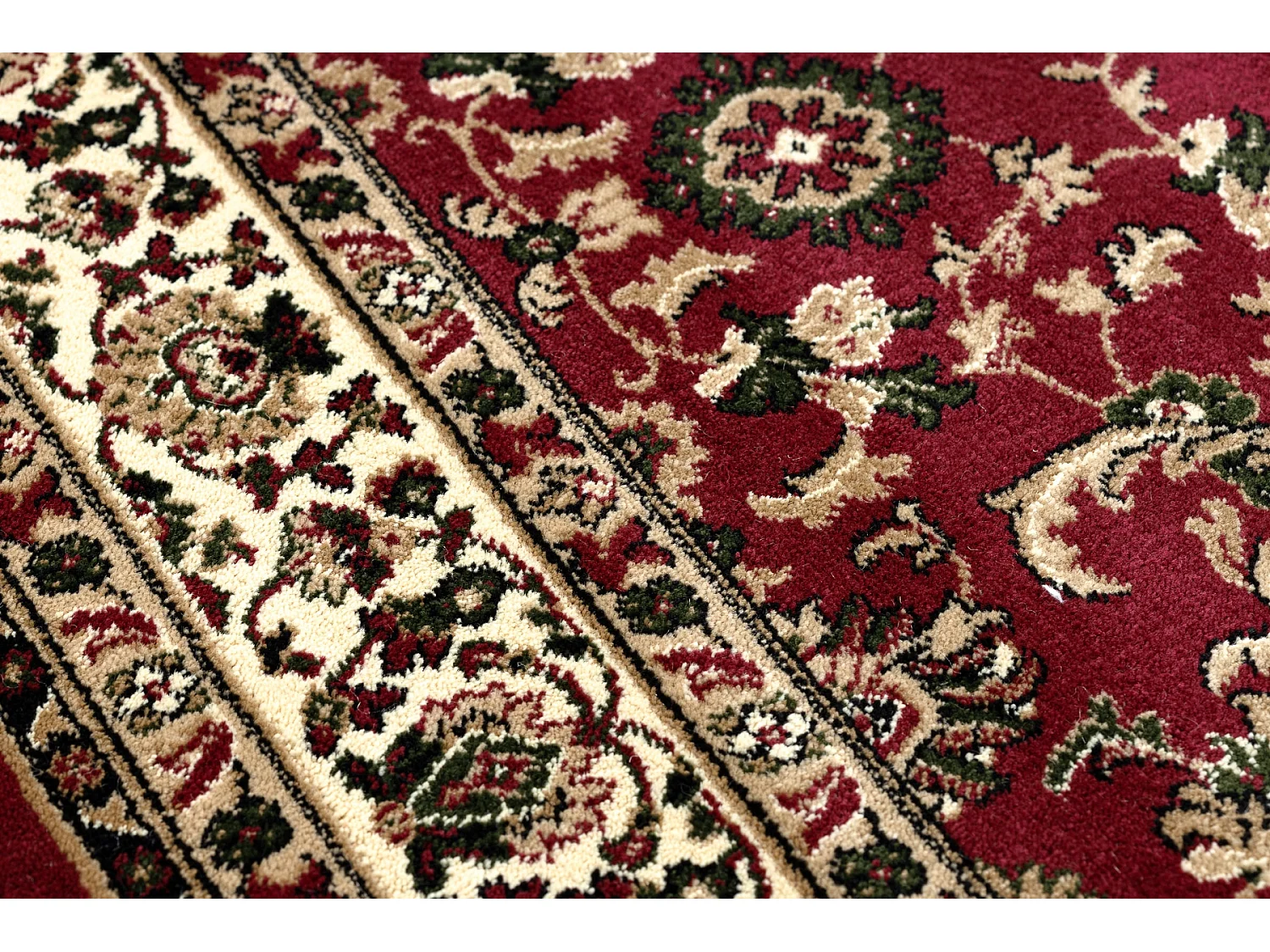 Tapis ROYAL ADR modèle 1745 bordeaux 100x200 cm