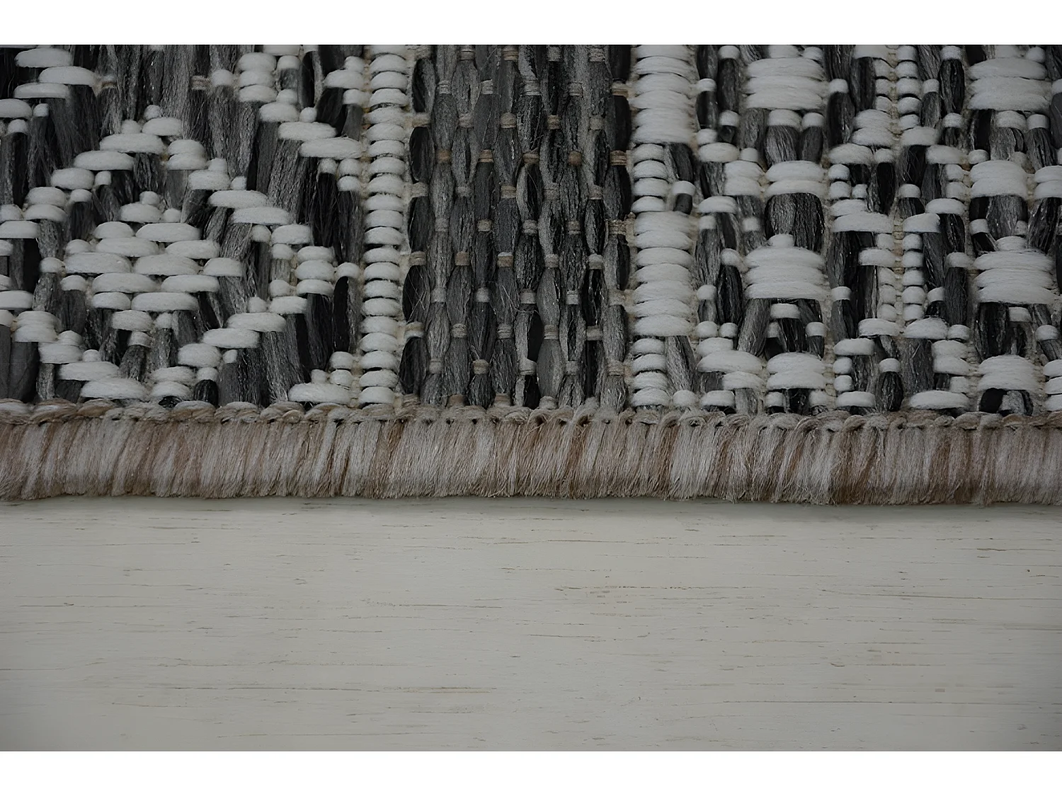 Sisal tapijt SISAL LOFT 21118 BOHO ivoor/zilver/grijskleuring 120x170 cm