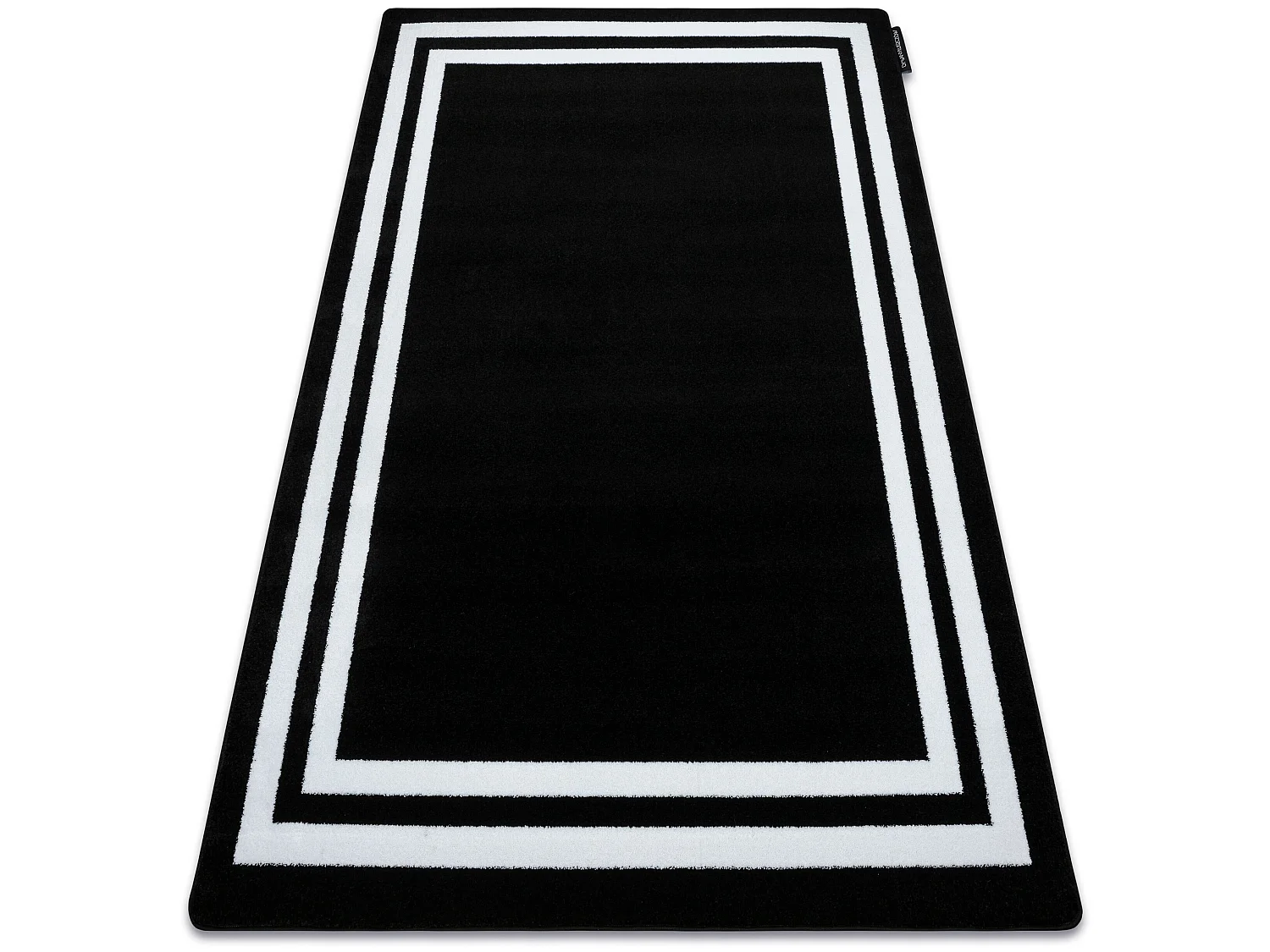 Tapijt HAMPTON Kader zwart 200x290 cm