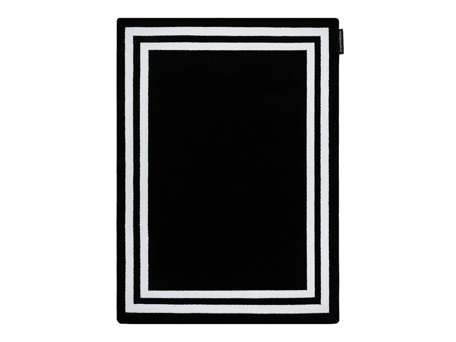 Tapijt HAMPTON Kader zwart 200x290 cm