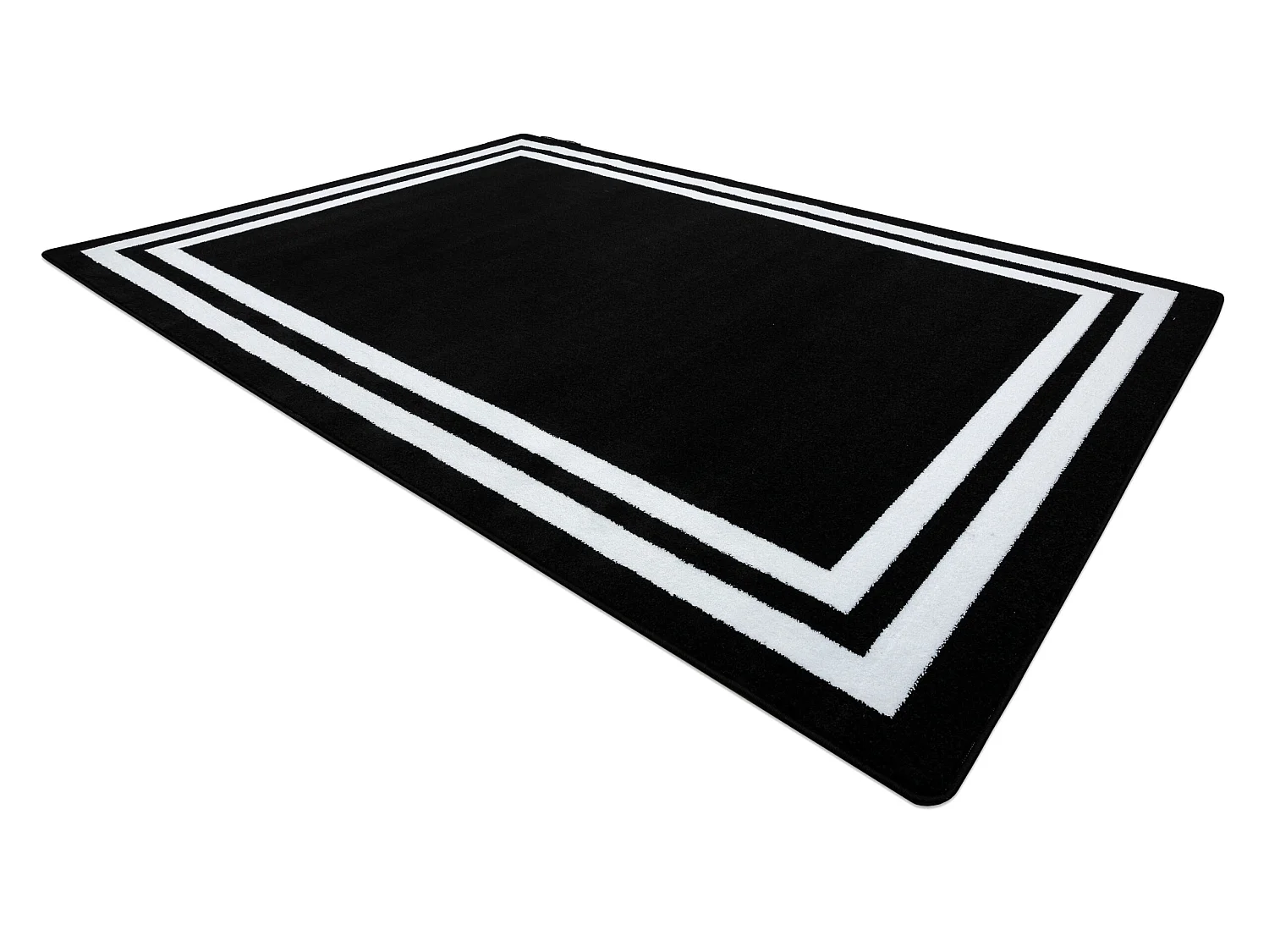 Tapijt HAMPTON Kader zwart 200x290 cm