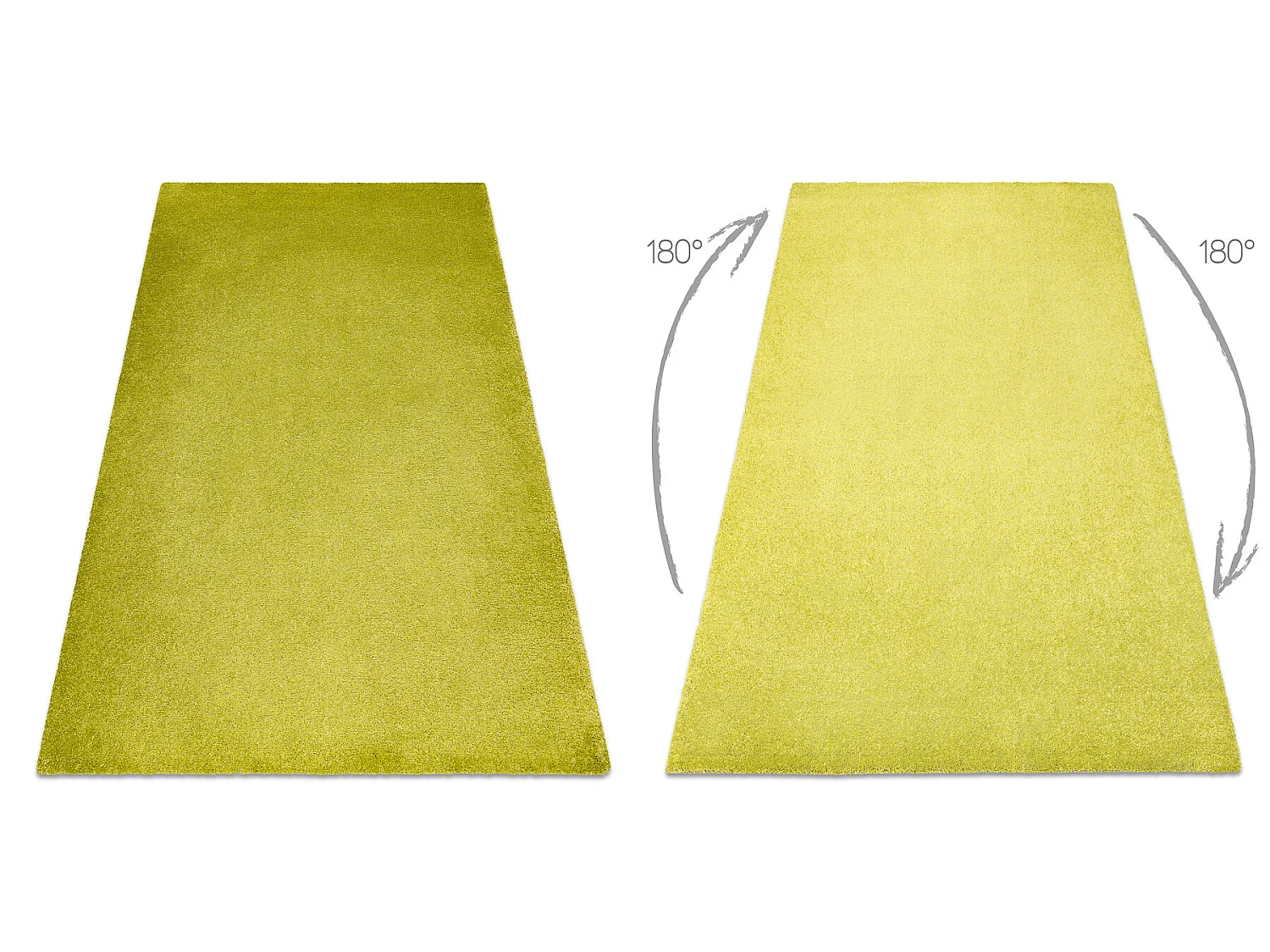 Tapis lavable MOOD 71151040 moderne - vert 160x230 cm