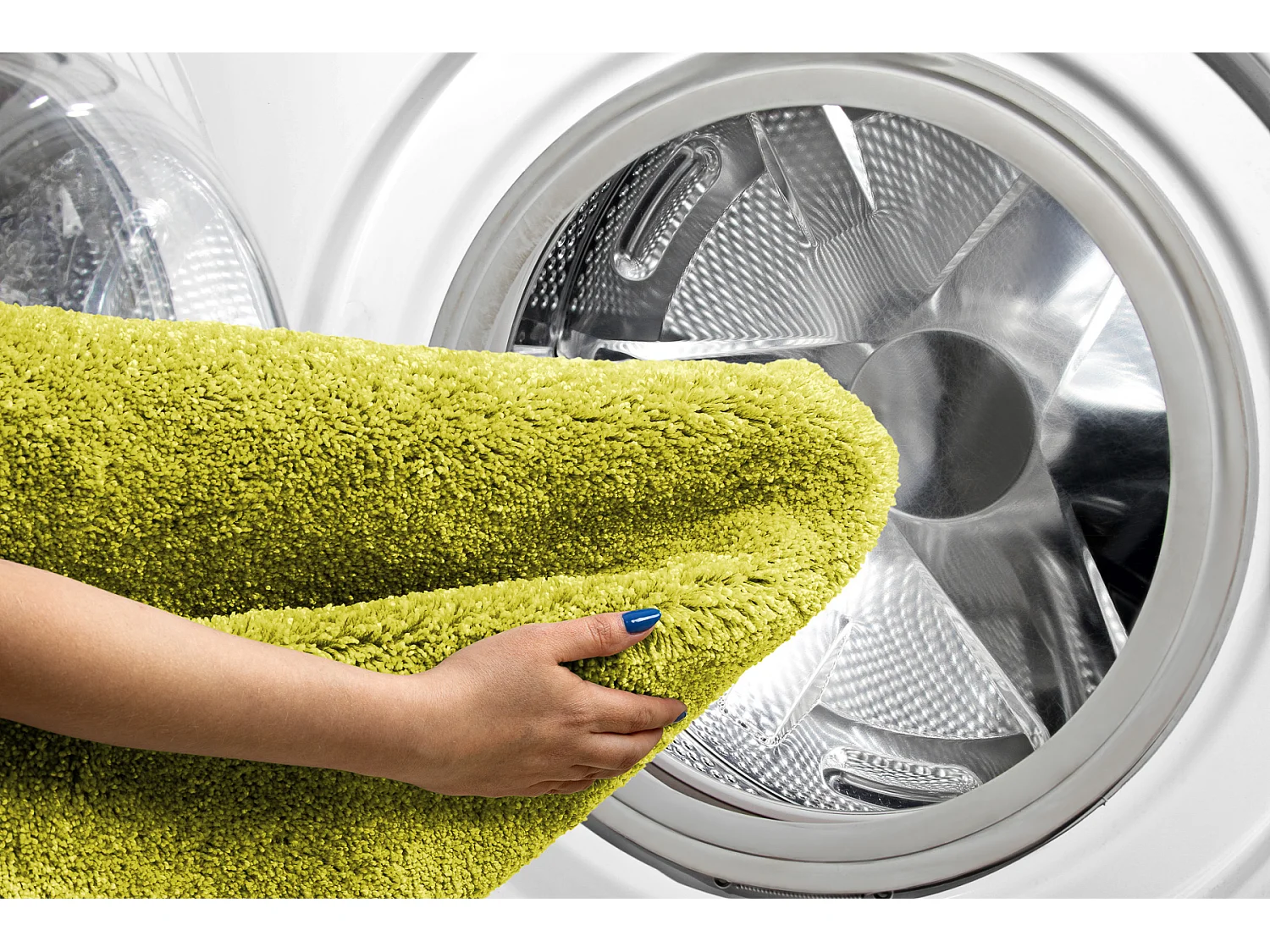 Tapis lavable MOOD 71151040 moderne - vert 160x230 cm