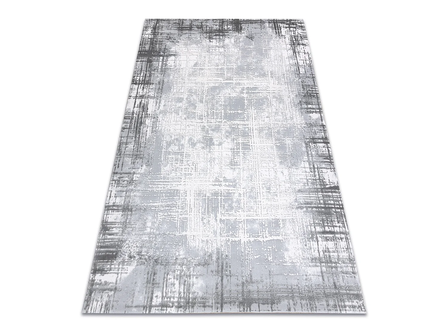 Tapis ACRYLIQUE VALS 0W1552 C53 48 ivoire / gris 240x340 cm