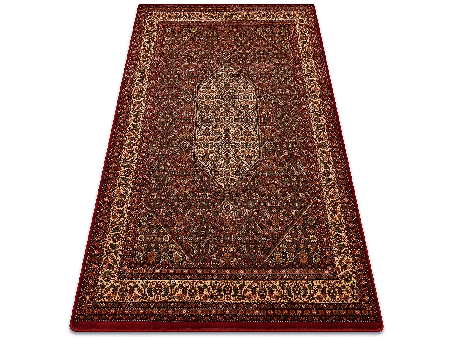 Tapijt POLONIA WAWELSKI bordeaux  135x200 cm