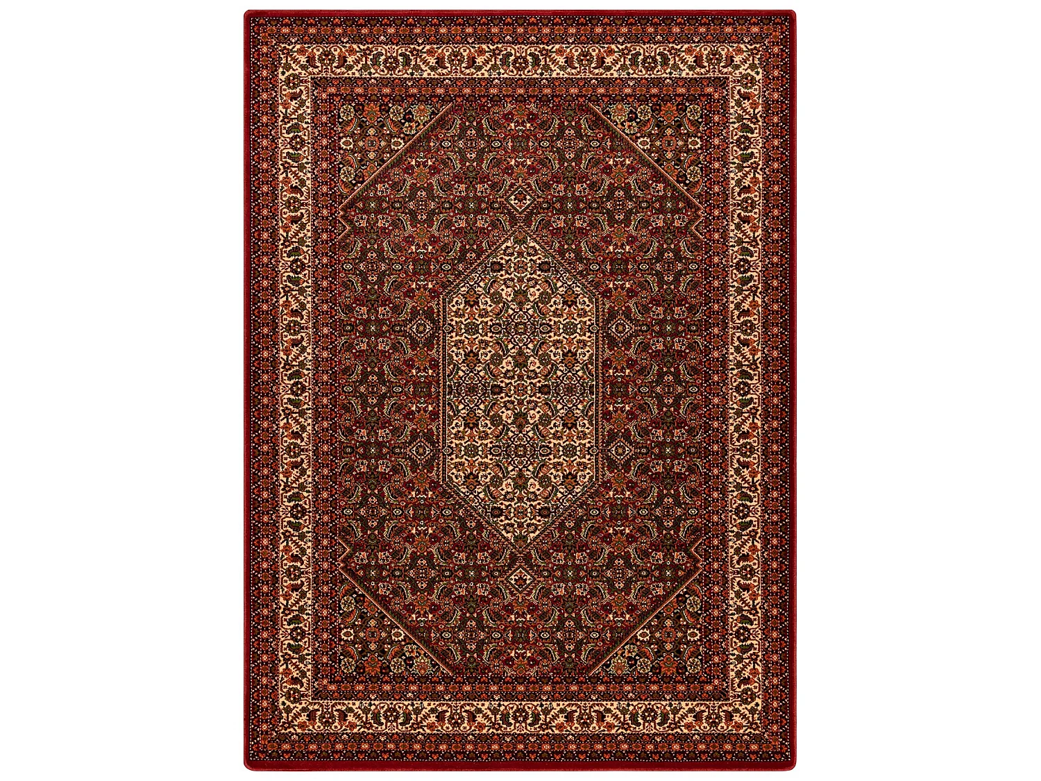 Tapijt POLONIA WAWELSKI bordeaux  135x200 cm