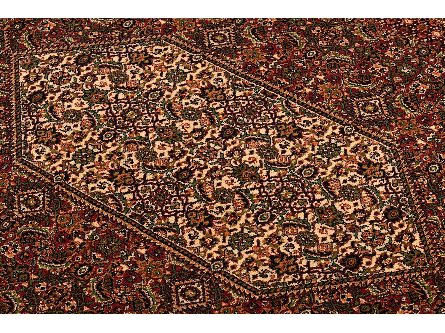 Tapijt POLONIA WAWELSKI bordeaux  135x200 cm