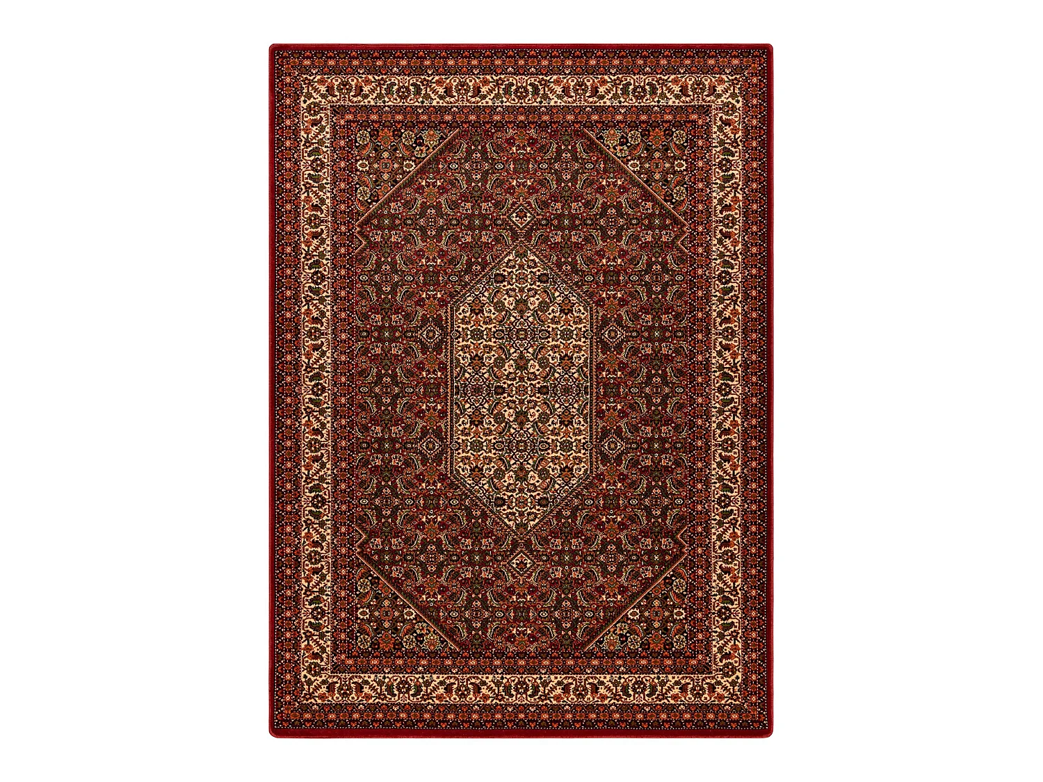 Tapijt POLONIA WAWELSKI bordeaux  135x200 cm