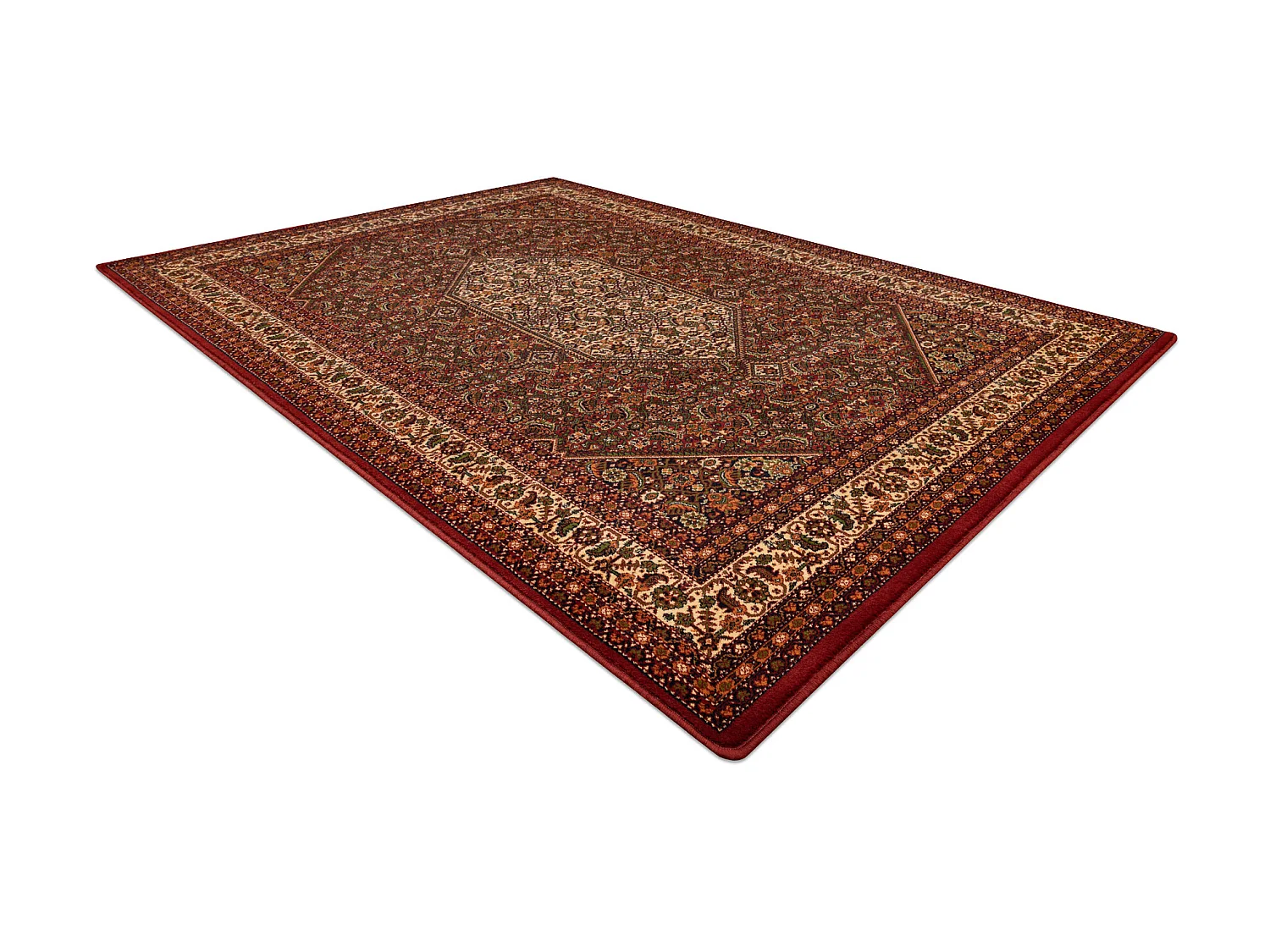 Tapijt POLONIA WAWELSKI bordeaux  135x200 cm