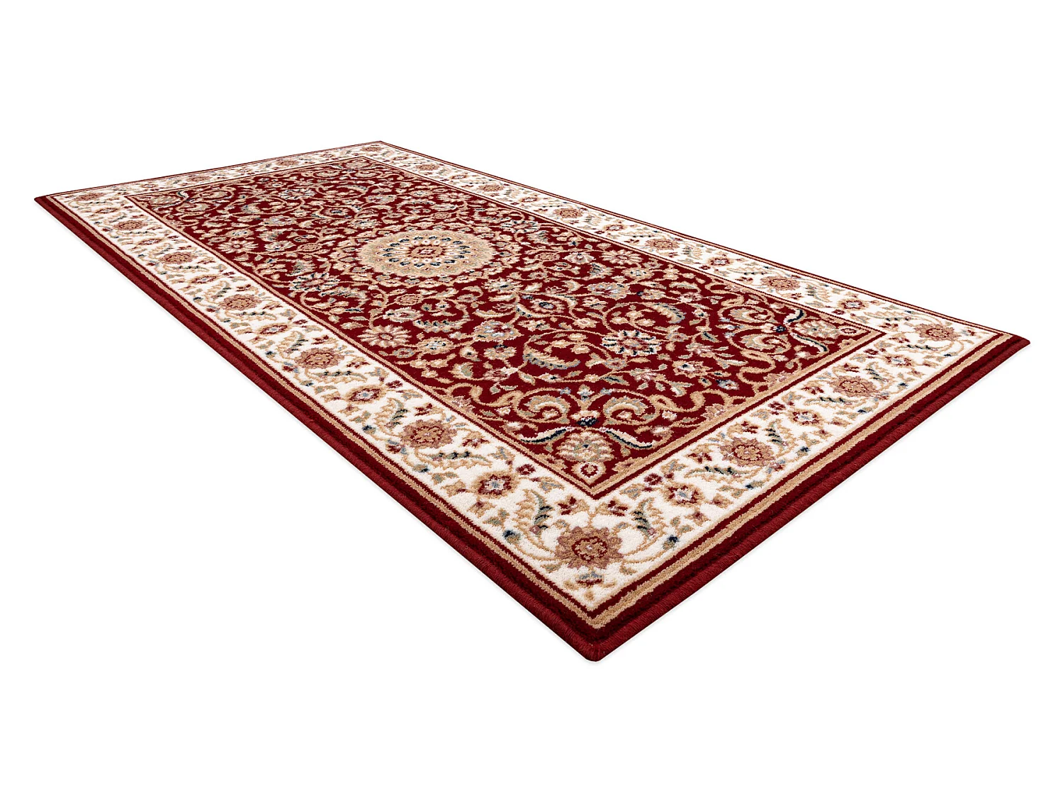 Tapijt NAIN Rosette, frame 7176/51066 kastanjebruin 160x230 cm