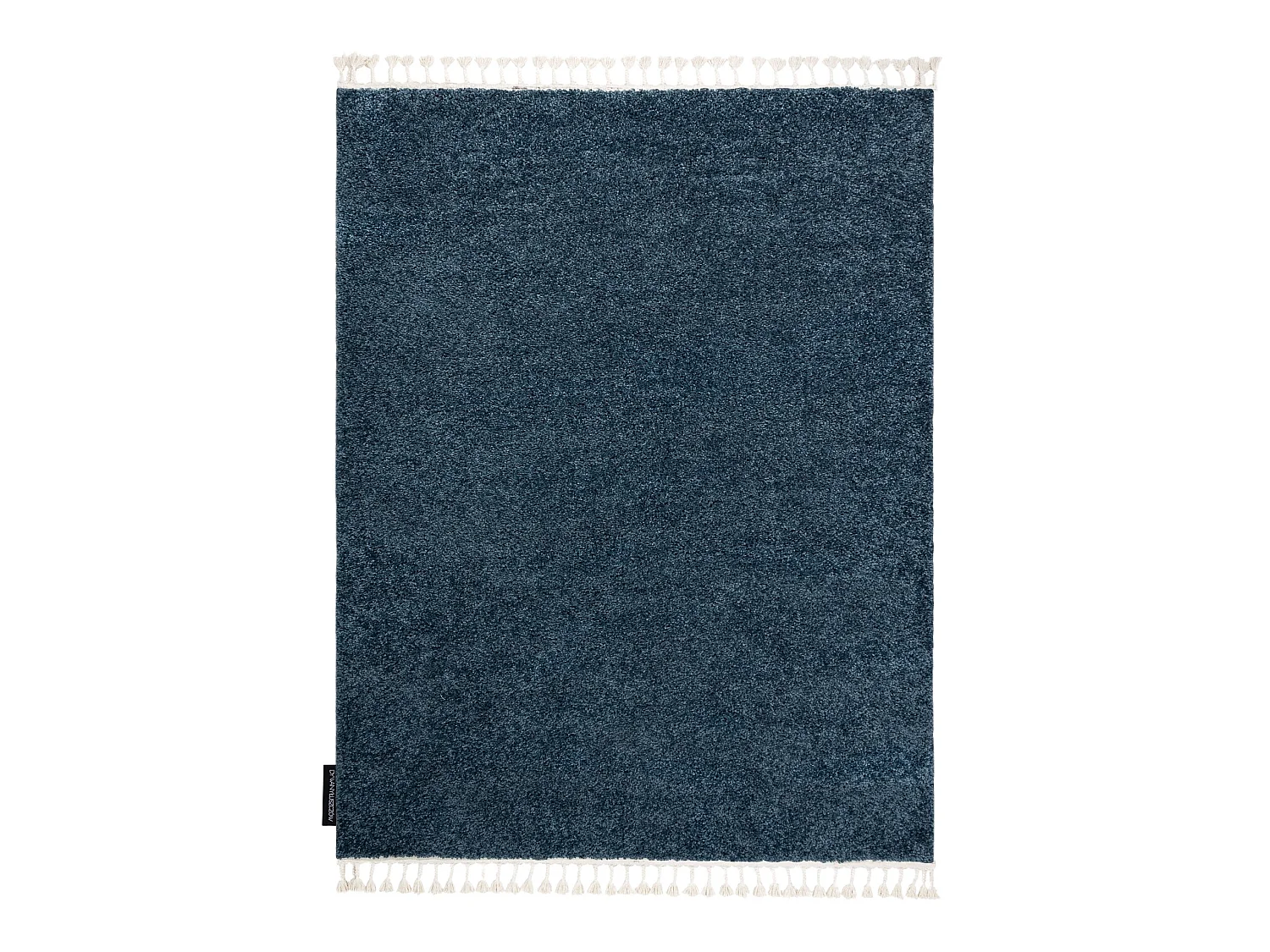 Tapijt BERBER 9000 blauwrand , Barber , marokkaanse shaggy 140x190 cm