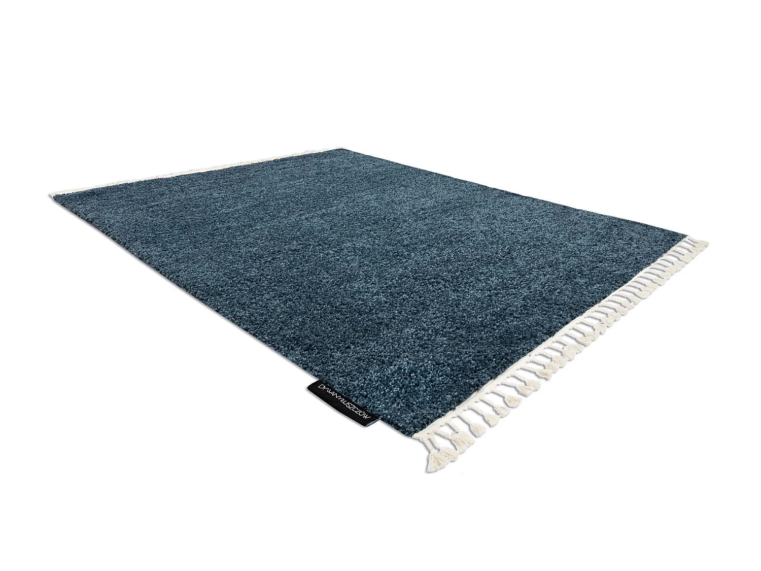 Tapijt BERBER 9000 blauwrand , Barber , marokkaanse shaggy 140x190 cm