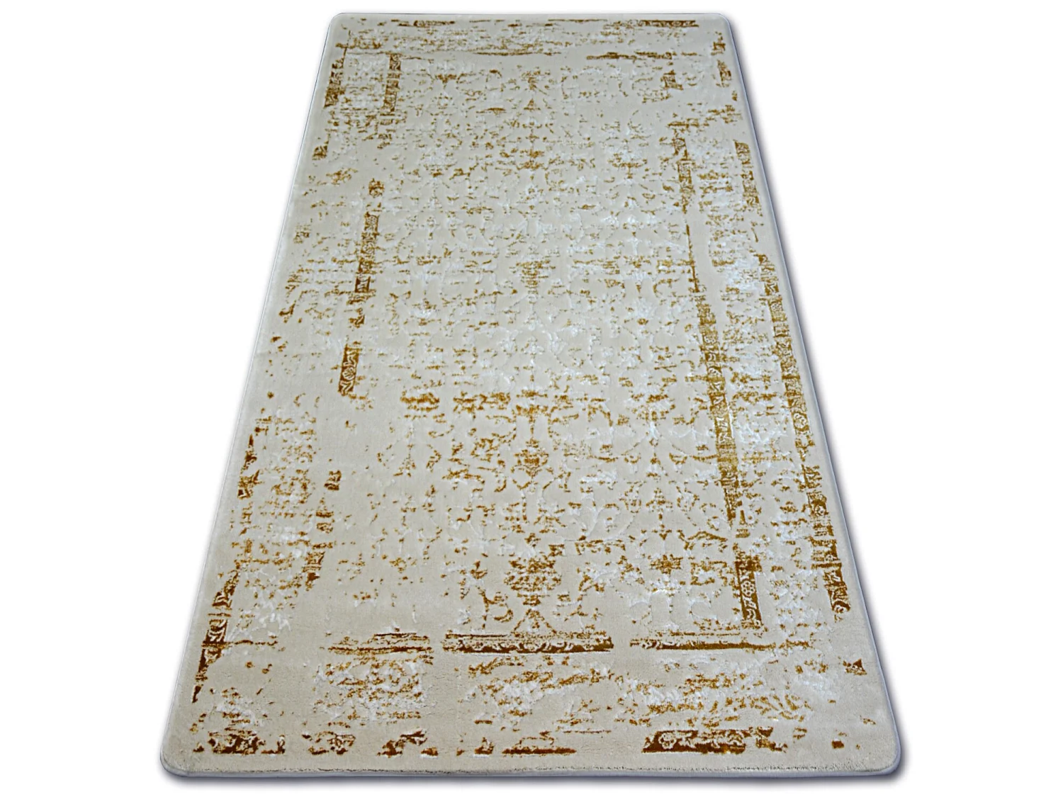 Tapis ACRYLIQUE MANYAS 0920 Ivoire 80x150 cm