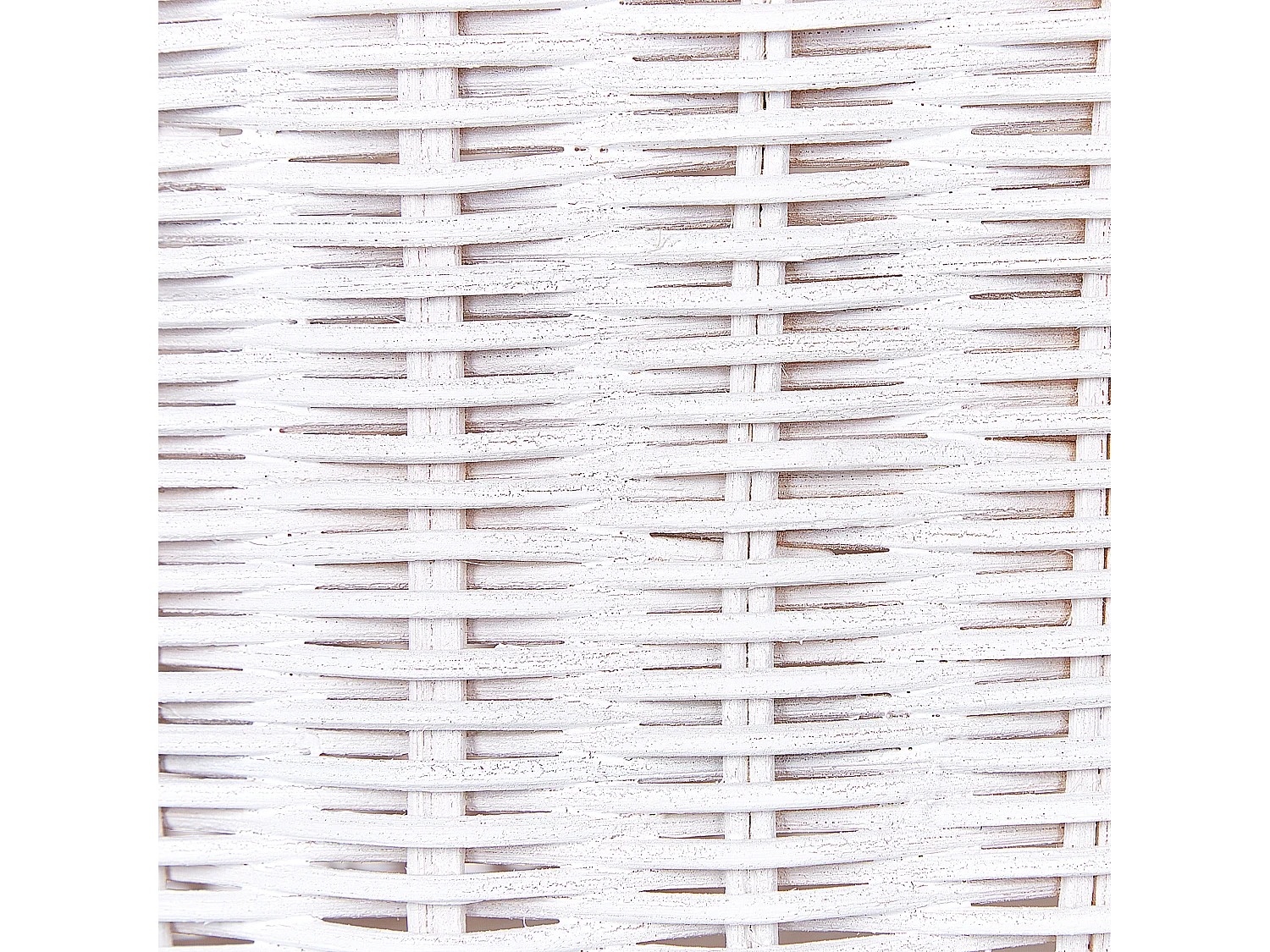 Cestino per bambini canguro KAPITI Rattan Bianco