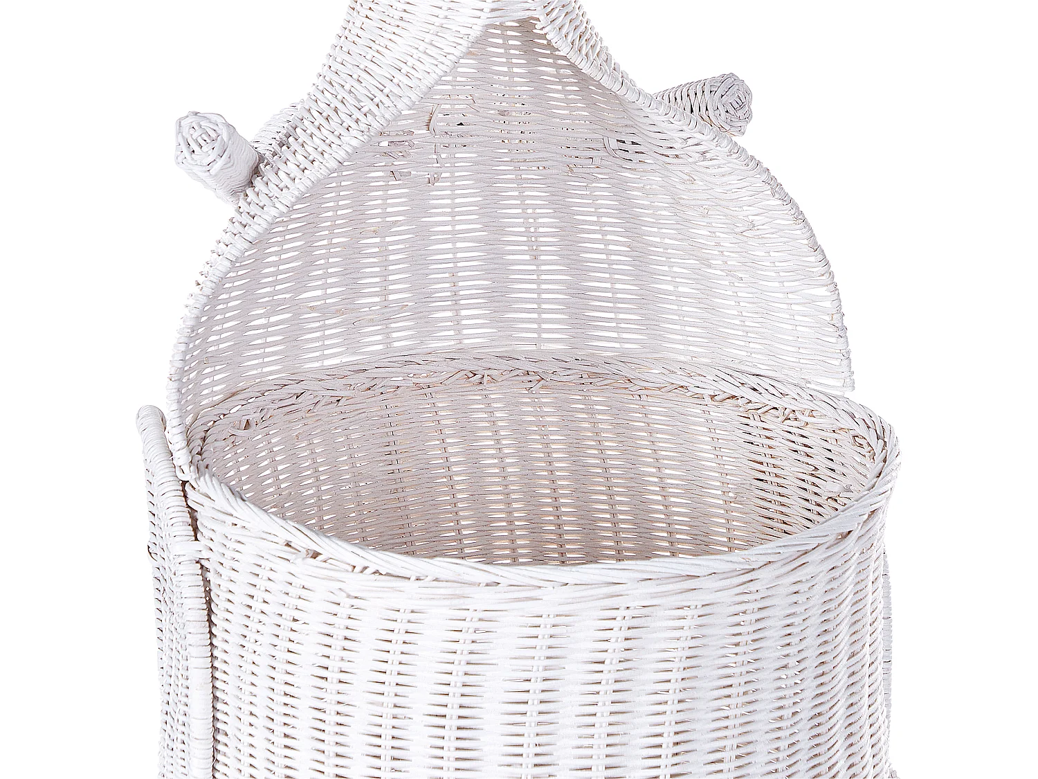 Cesta infantil Canguro KAPITI Ratán Blanco