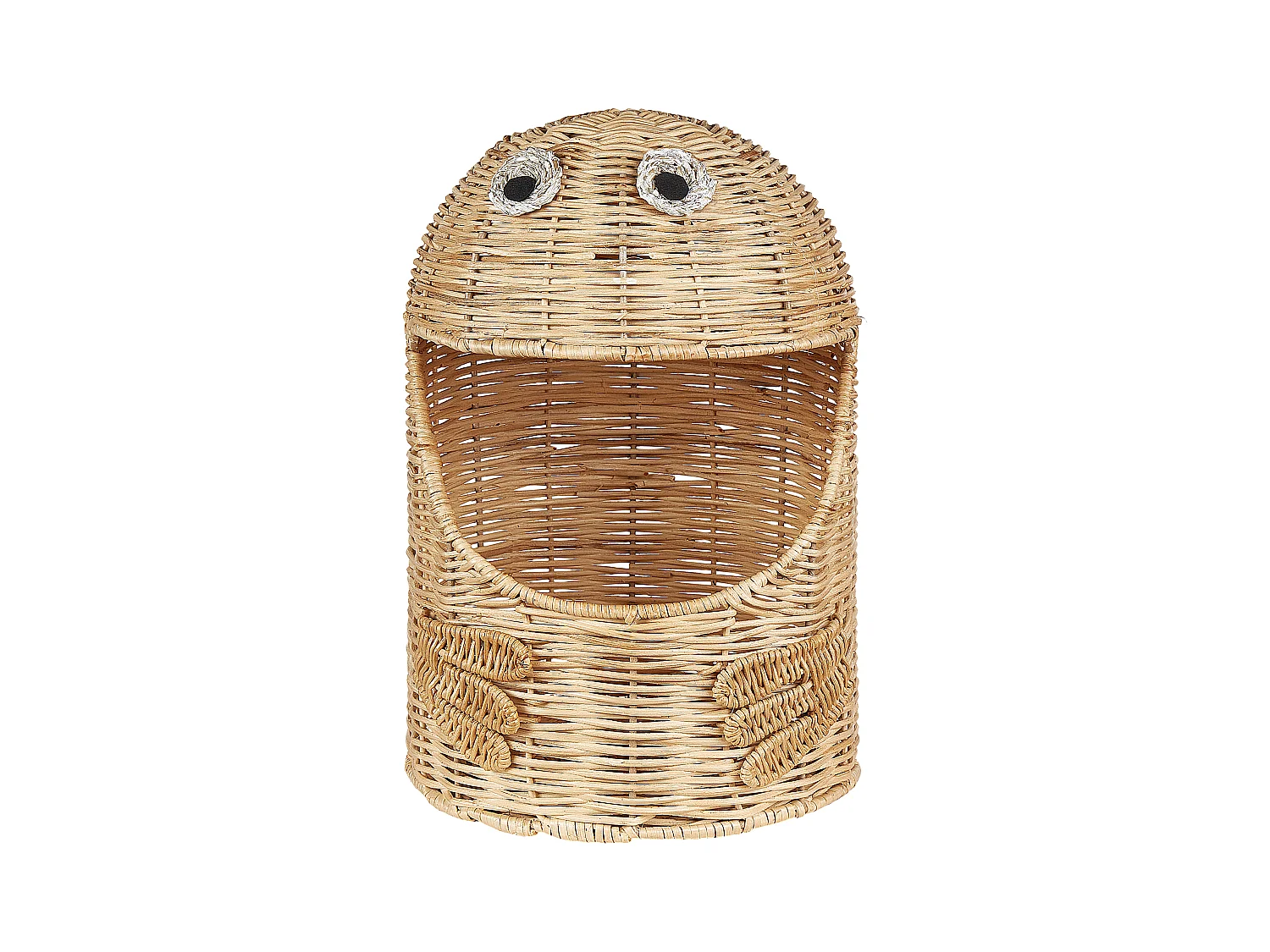 Panier enfants Monstre HORMUZ Rotin Naturel