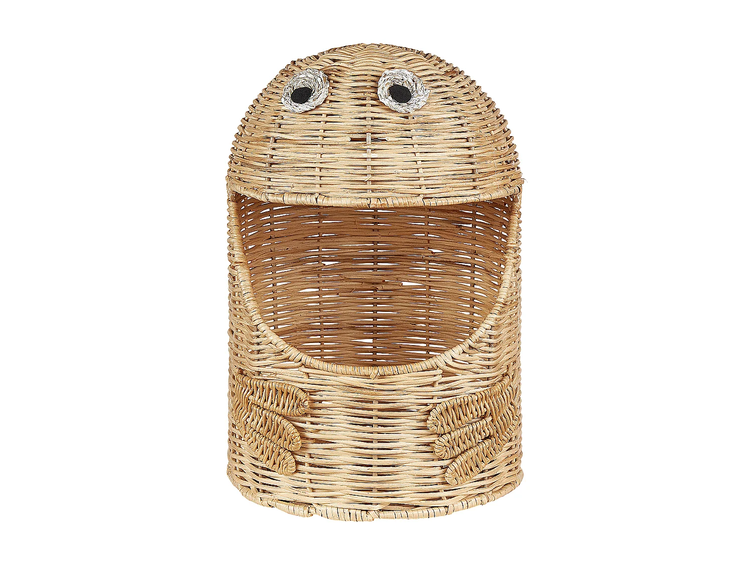 Panier enfants Monstre HORMUZ Rotin Naturel