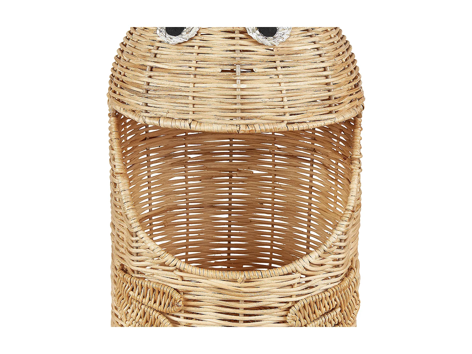 Panier enfants Monstre HORMUZ Rotin Naturel