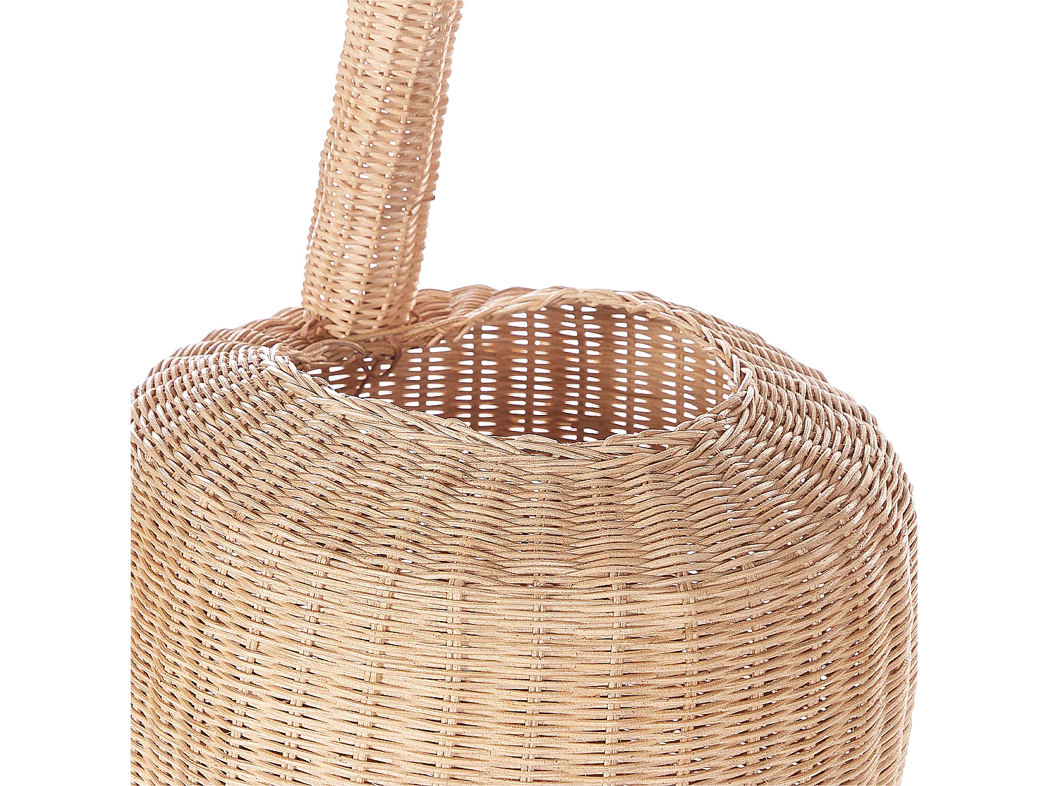 Kosz na zabawki Żyrafa HAINAN Rattan Naturalny