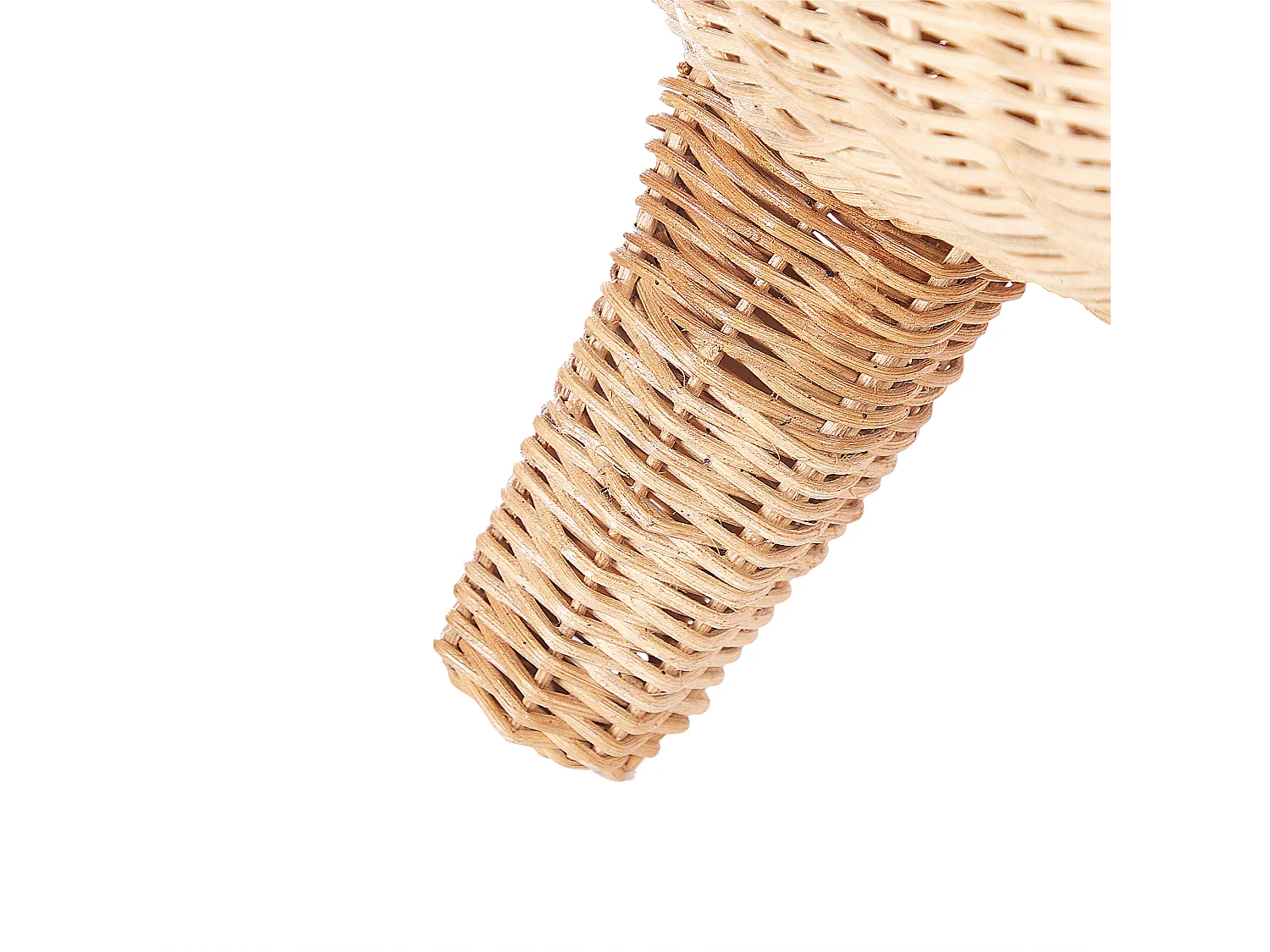 Kosz na zabawki Żyrafa HAINAN Rattan Naturalny