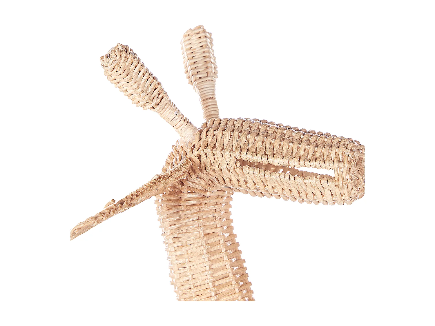 Panier enfants Girafe HAINAN Rotin Naturel