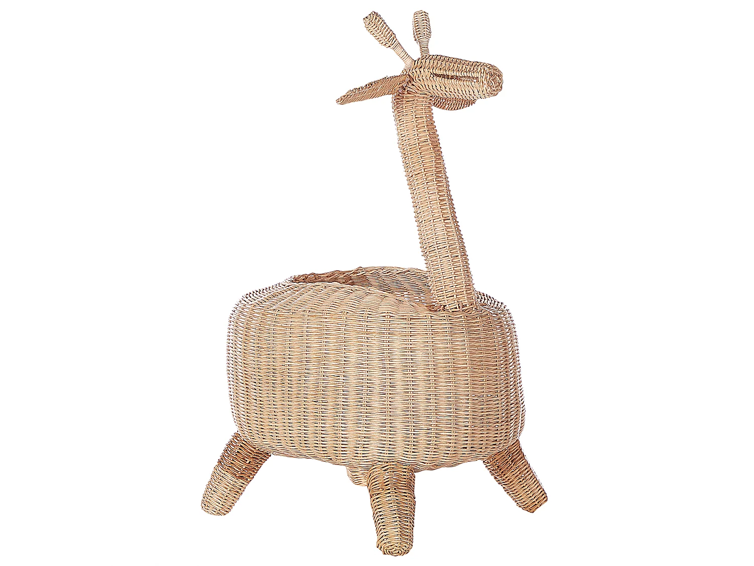 Panier enfants Girafe HAINAN Rotin Naturel