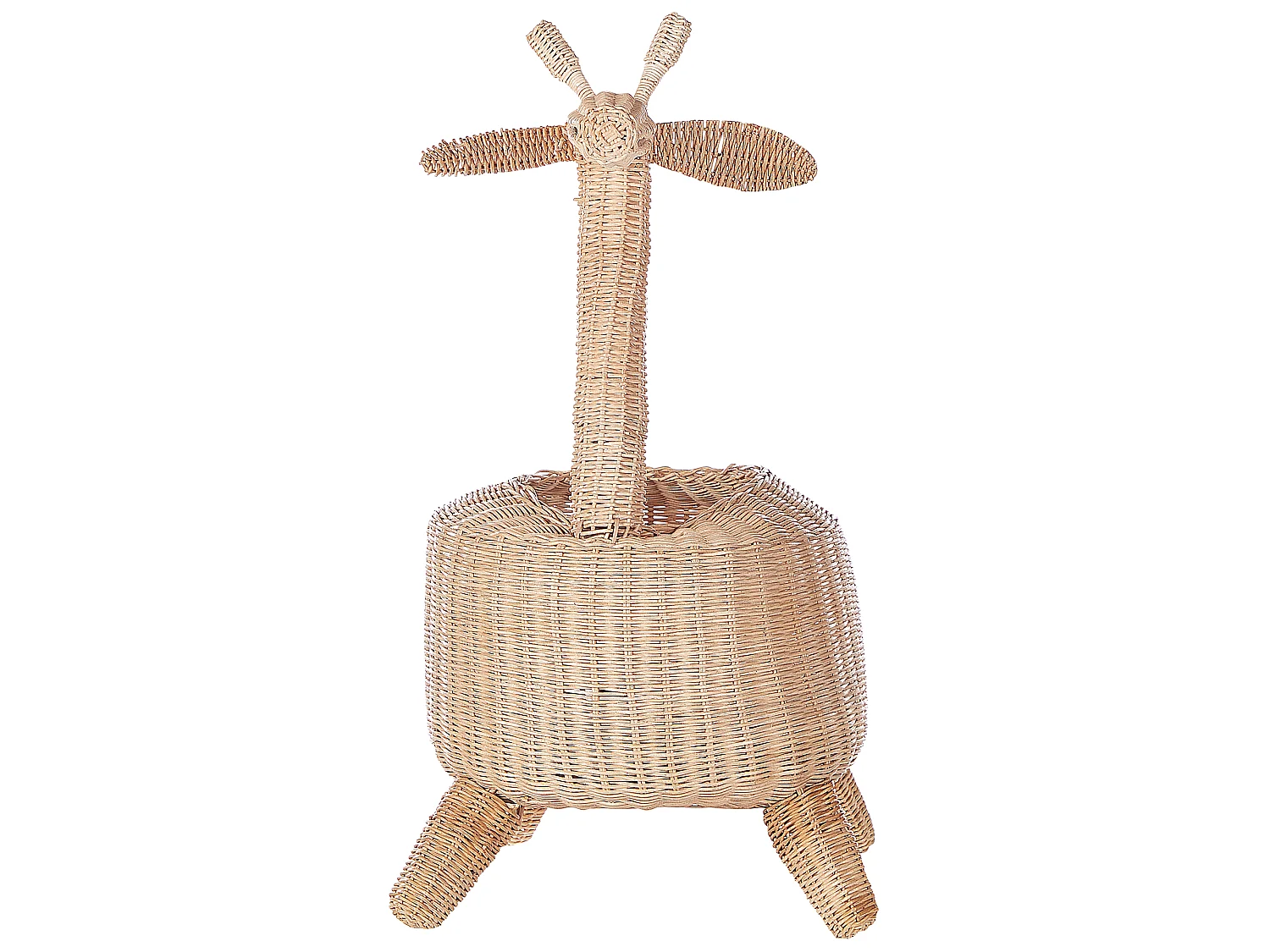 Panier enfants Girafe HAINAN Rotin Naturel