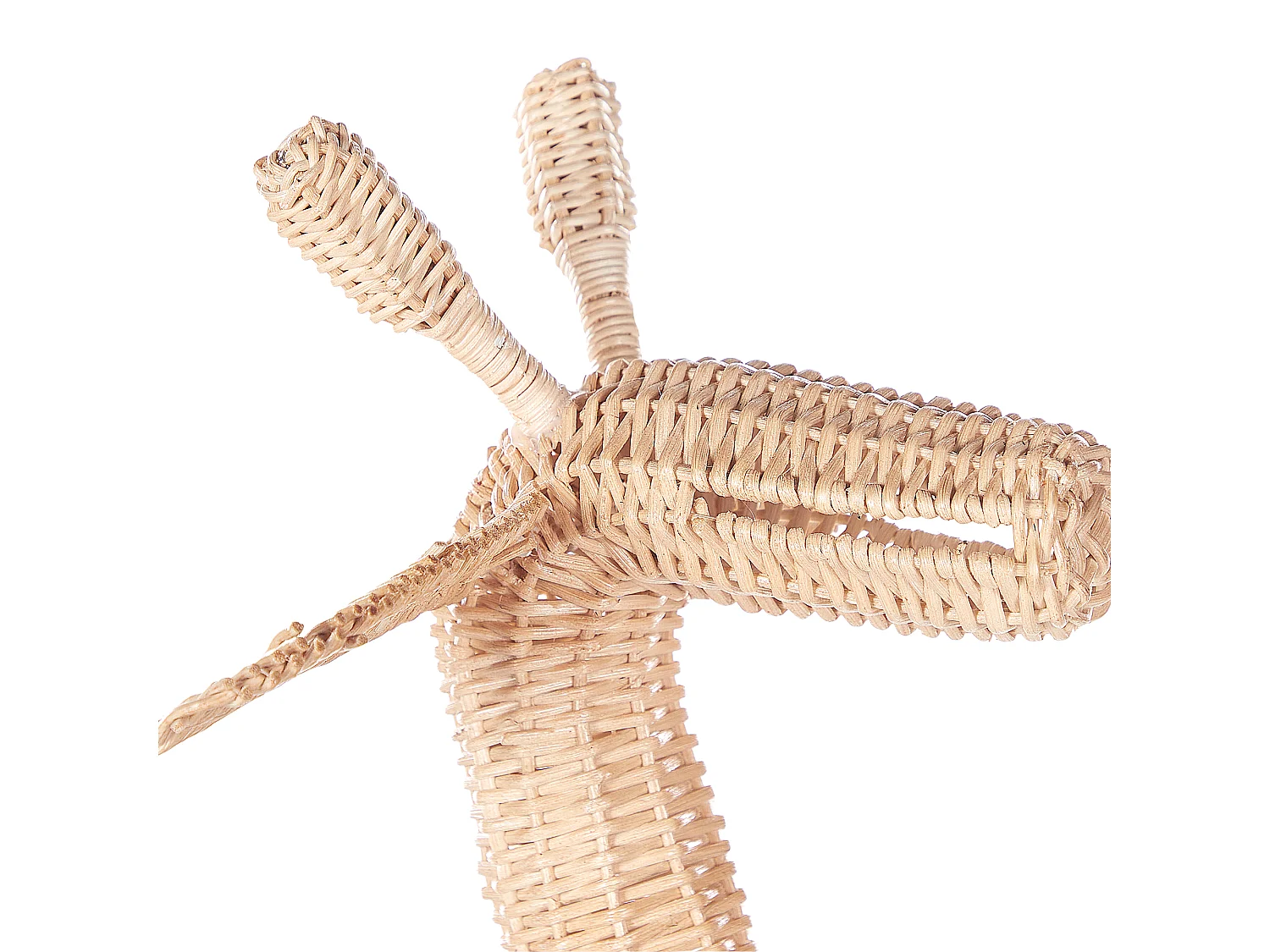 Panier enfants Girafe HAINAN Rotin Naturel