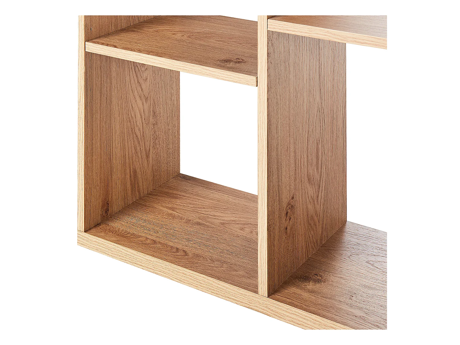 Bibliothèque BANGOR 175 cm Marron/noir