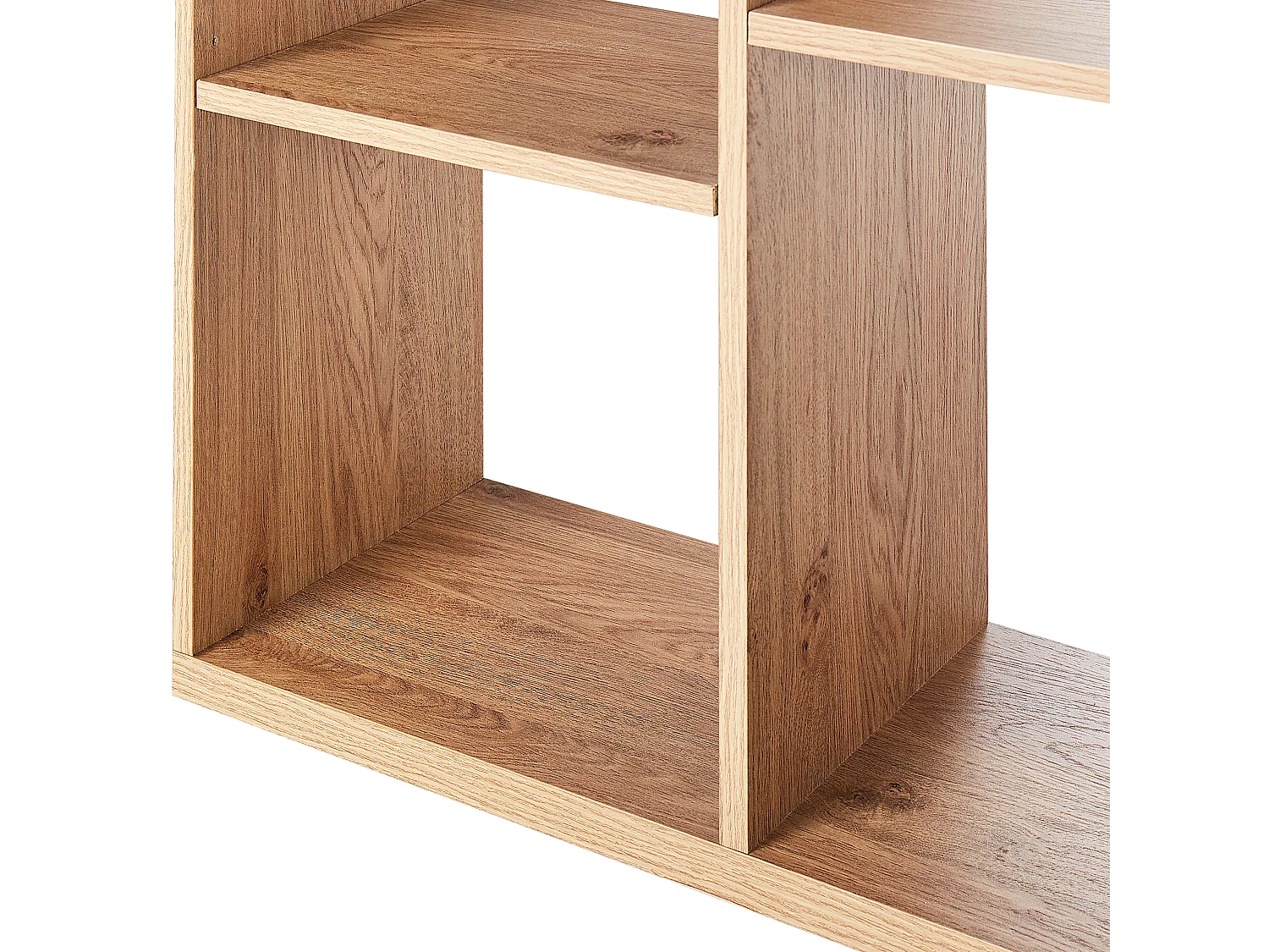 Regał BANGOR 175 cm Brązowy/ czarny