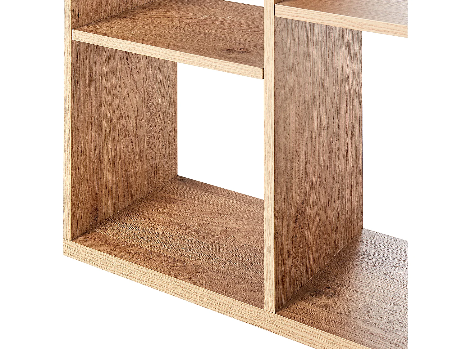 Bücherschrank BANGOR 175 cm Braun / Schwarz