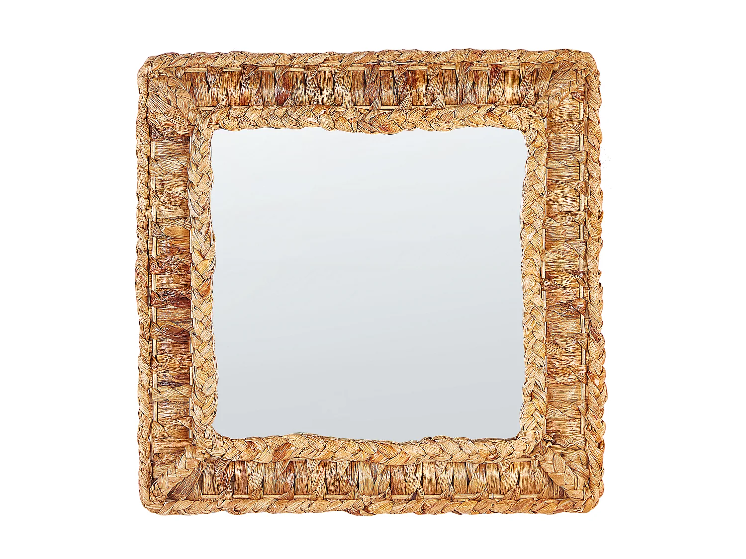 Miroir LANGLI 52 cm 52 cm Osier Naturel