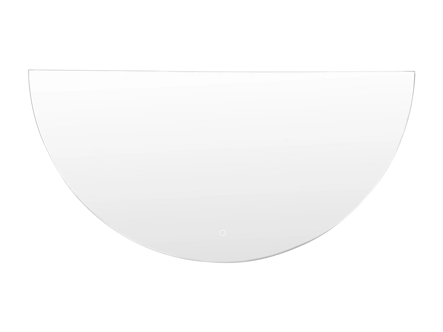 LED badkamerspiegel LOUE 60 cm 120 cm Zilver