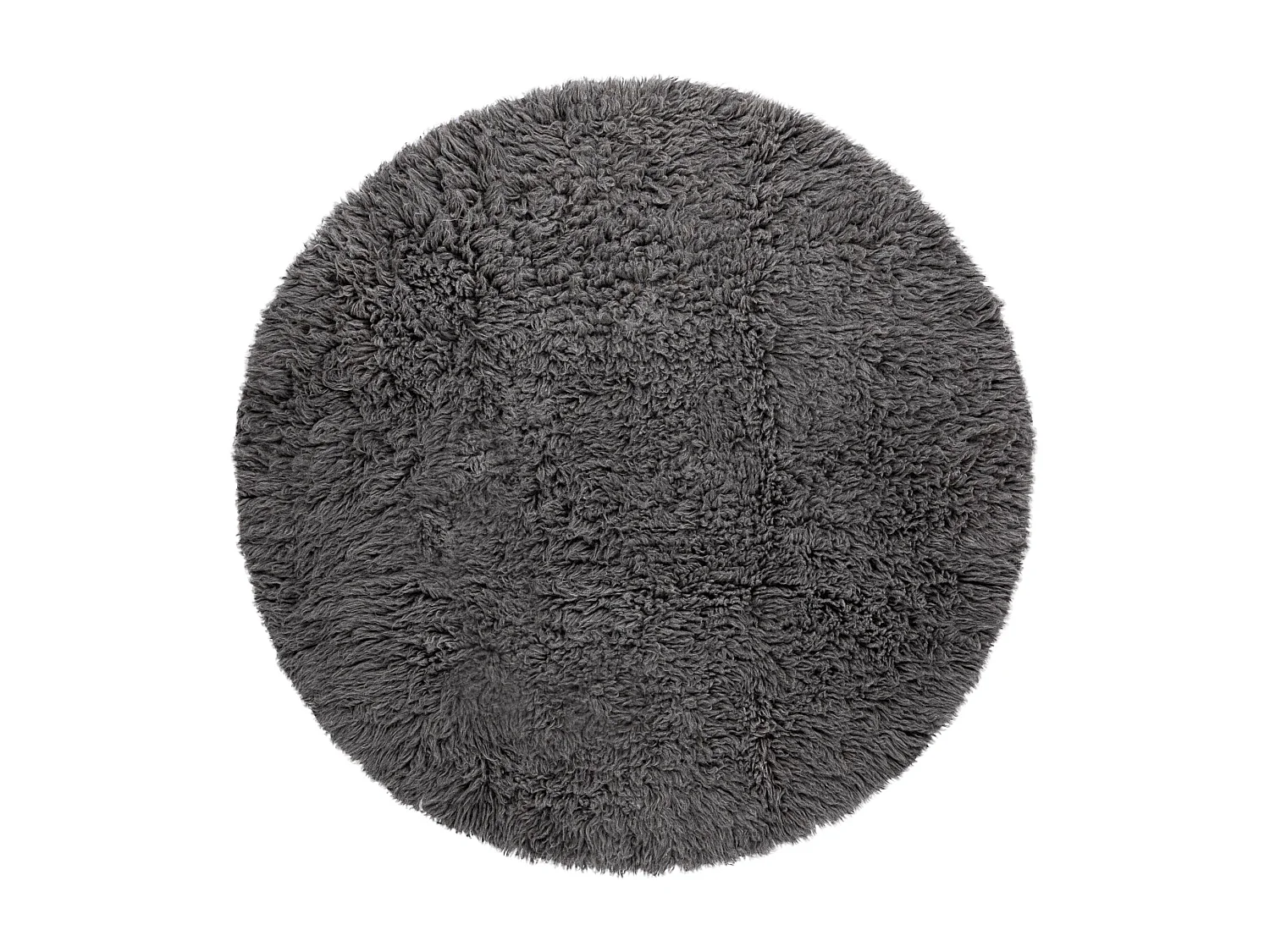 FLOKATI EN LAINE cercle gris cercle 110 cm