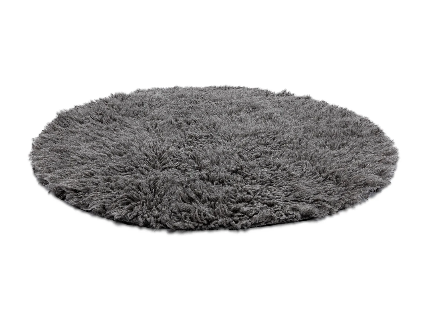 FLOKATI EN LAINE cercle gris cercle 110 cm