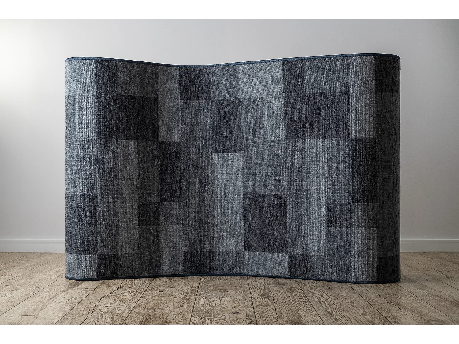 TAPIS DE COULOIR antidérapant ICONA gris 120x810 cm