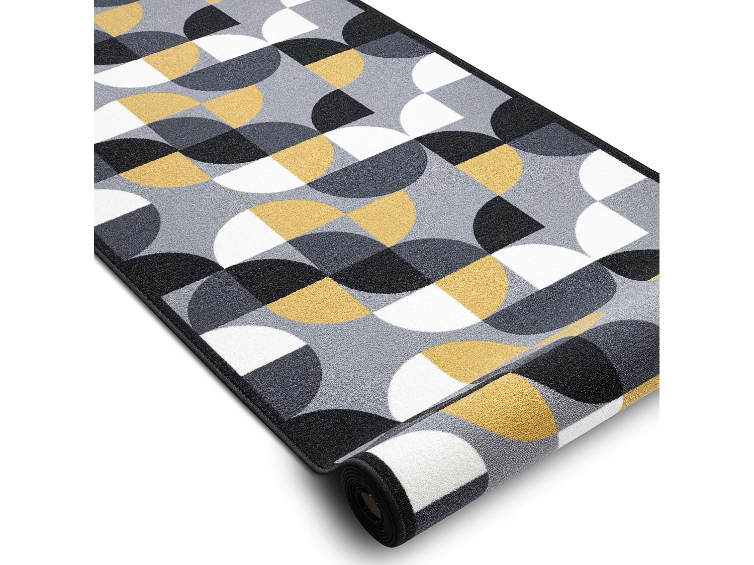 TAPIS DE COULOIR antidérapant NEW DECO gris 80x120 cm