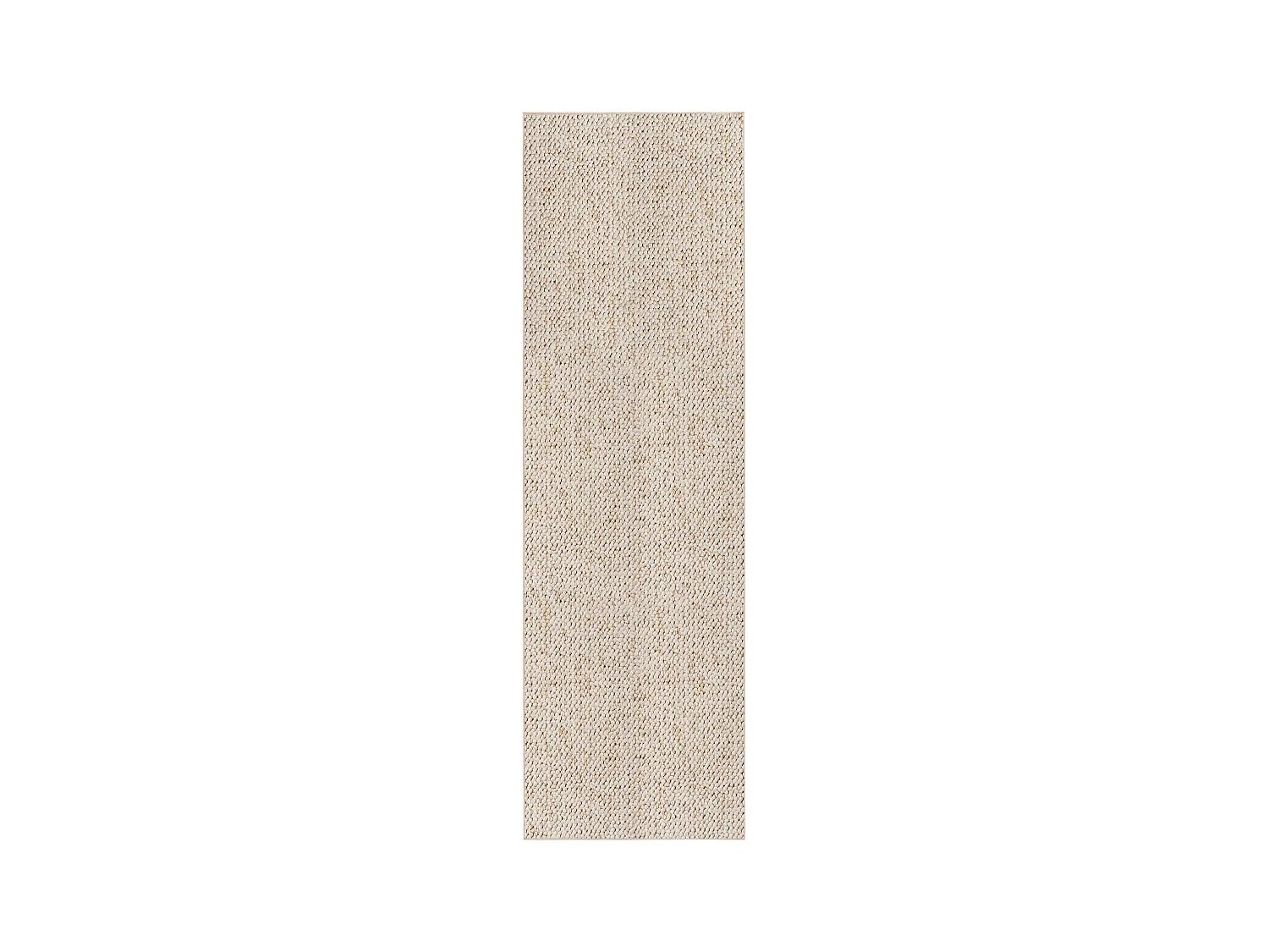 Tapis de couloir CASABLANCA 610 crème 120x330 cm