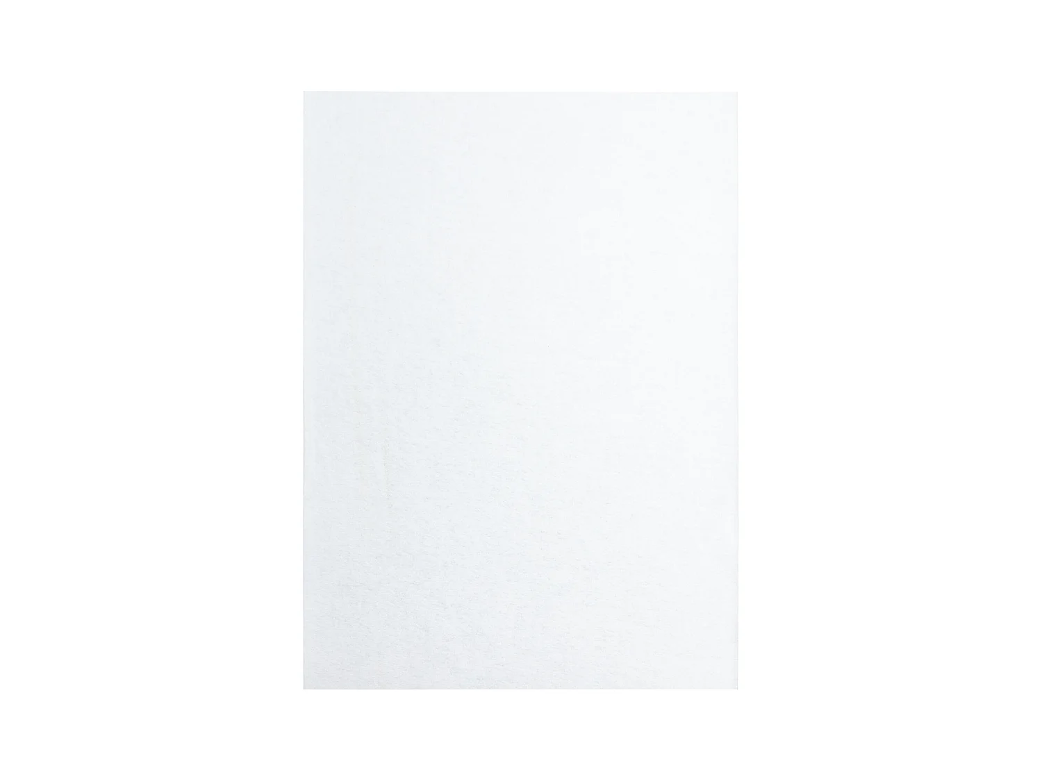 PASSATOIA SPESSA GOMMATA RUMBA 1950 Nozze colore unico bianco 120x320 cm